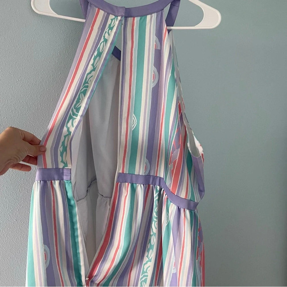 Modcloth Behold the Blogger Rainbow Stripe Dress 3X - Picture 10 of 15